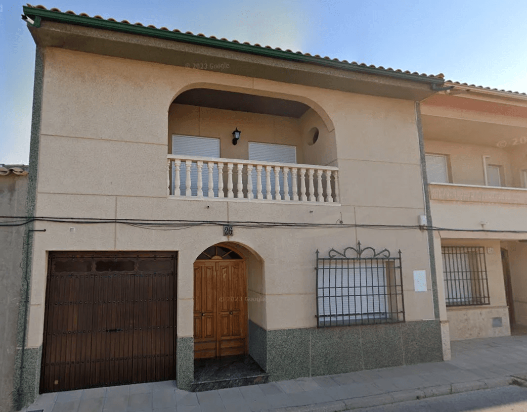 Casa de Formação Exemplo